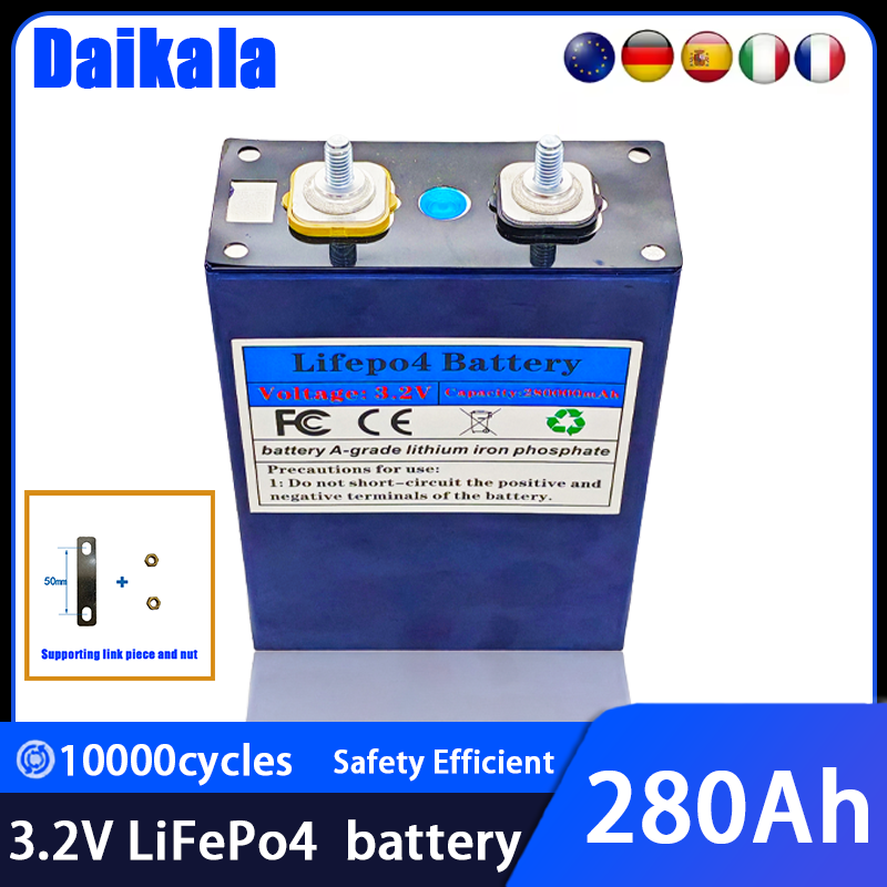 Renewable Energy Engineering - BARU Baterai LiFePO4 3.2V 280Ah Sel