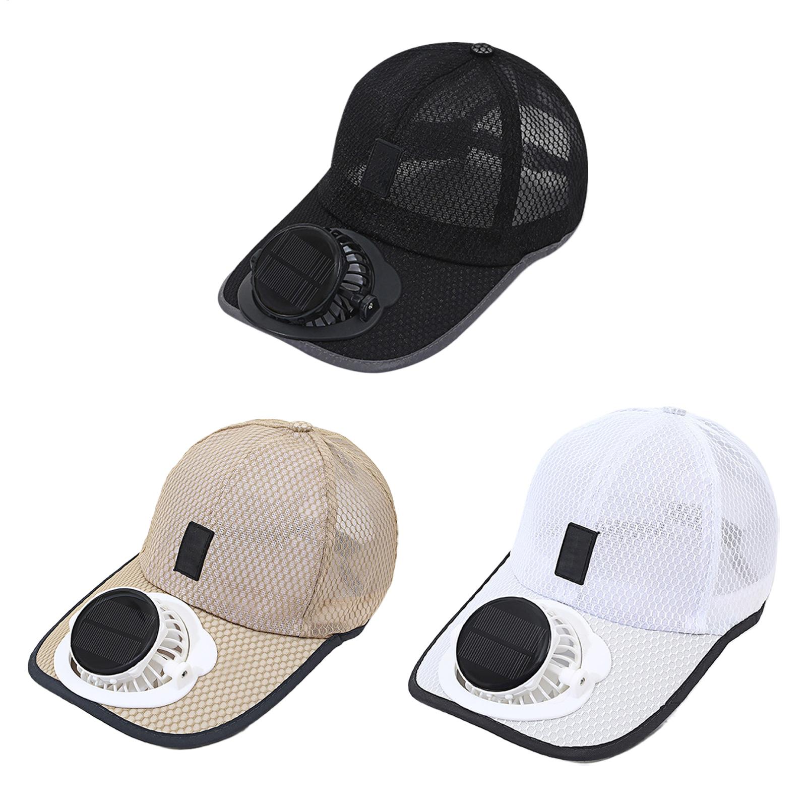 Renewable Energy Fan - Topi Tenaga Surya dengan Kipas, Topi