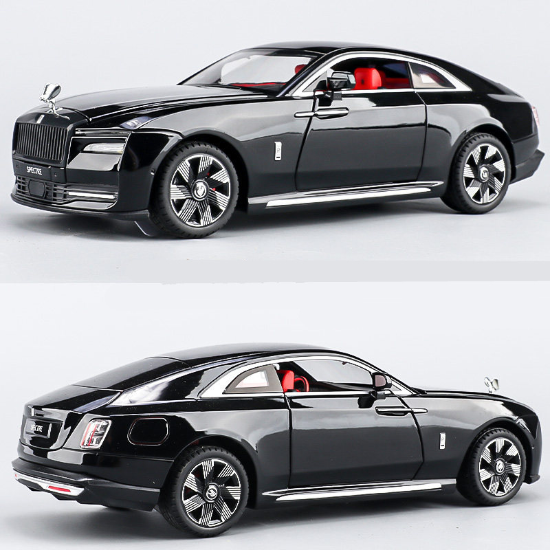 Renewable Energy Engineering - 1:24 gulungan Royces Spectre Model mobil