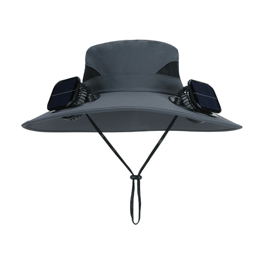 Renewable Energy Fan - Topi Kipas Anti UV Kreatif ​