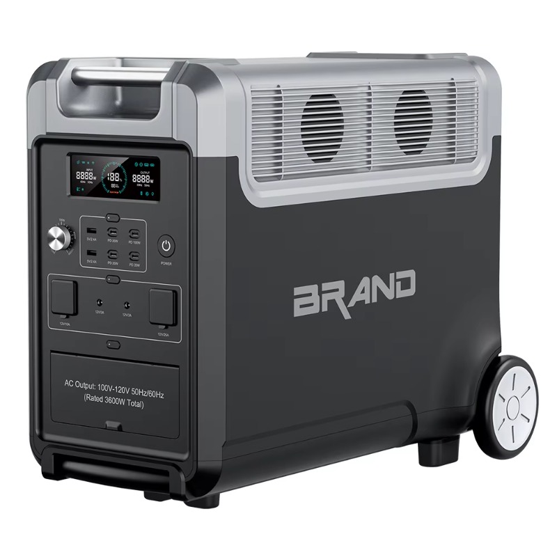 Portable Power Station - 2026 Pabrik Generator Berkualitas Tinggi Kapasitas