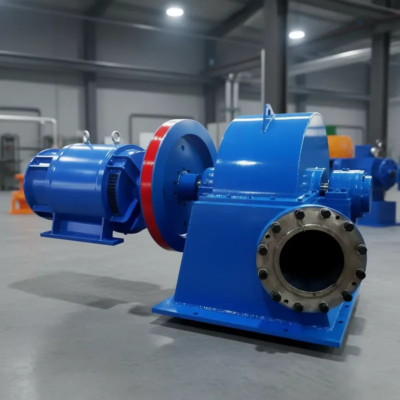 Renewable Energy Hydro - Generator Tenaga Air Mini Forster Berkualitas