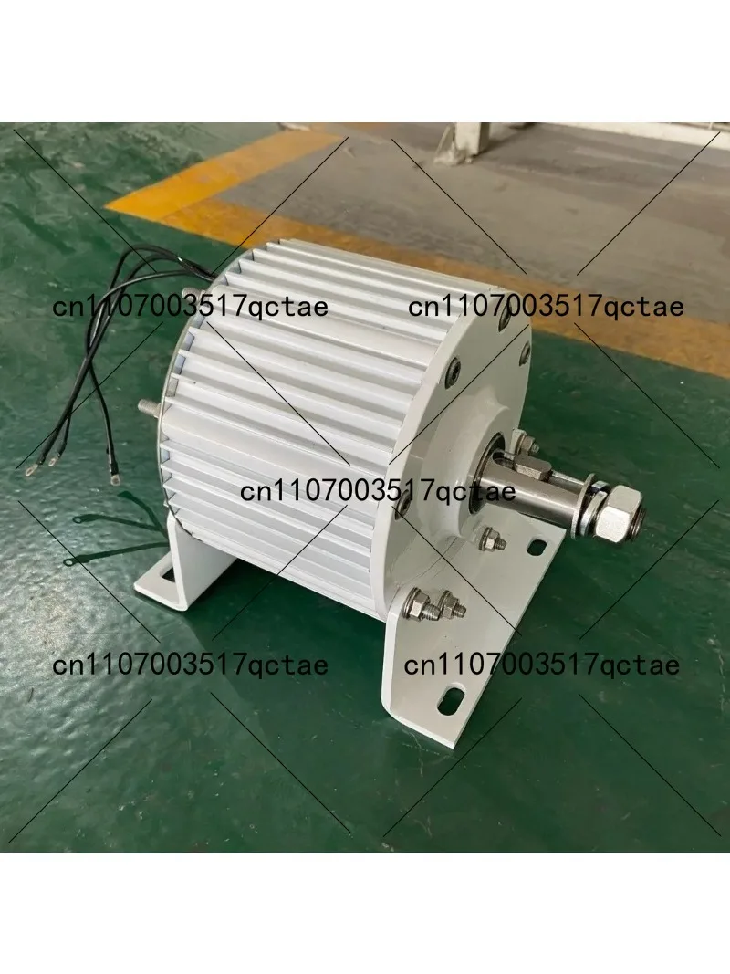 Renewable Energy Hydro - Generator Magnet Permanen Tanpa Sikat Tiga