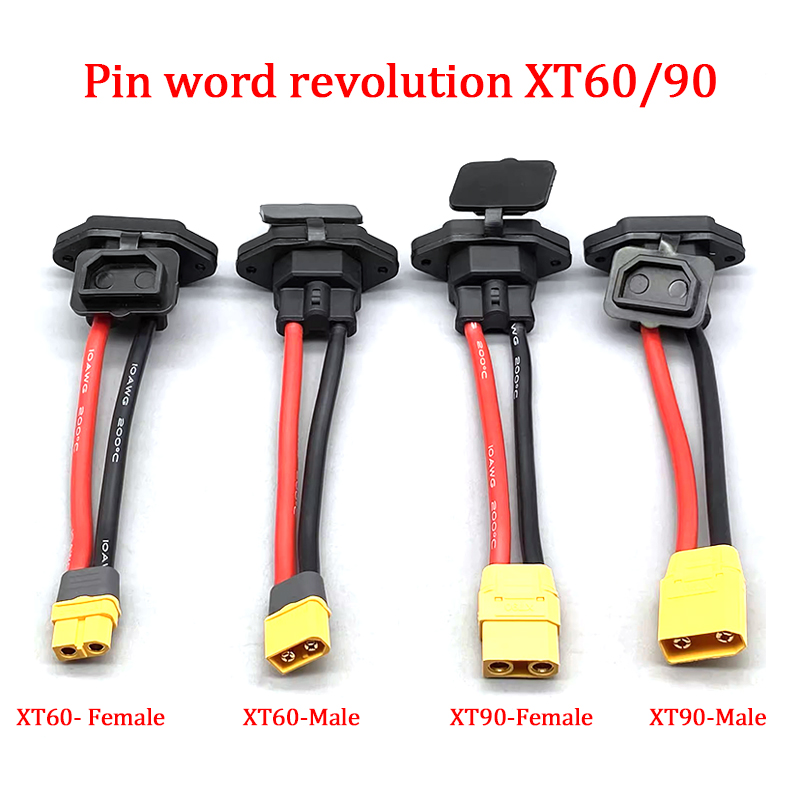 Renewable Energy Engineering - Kabel Pengisi Daya XT60/XT90 Male Female