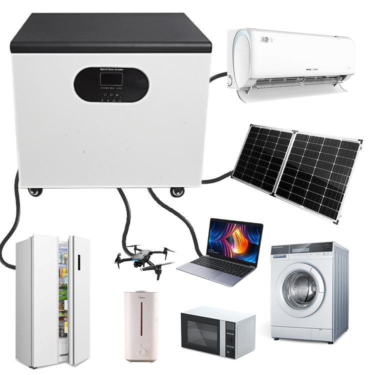 Portable Power Station - Generator Tenaga Surya untuk Camper, RV,