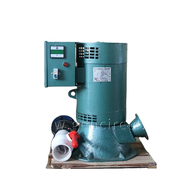 Renewable Energy Hydro - Generator Turbin Mikro Turgo 5kw 8kw