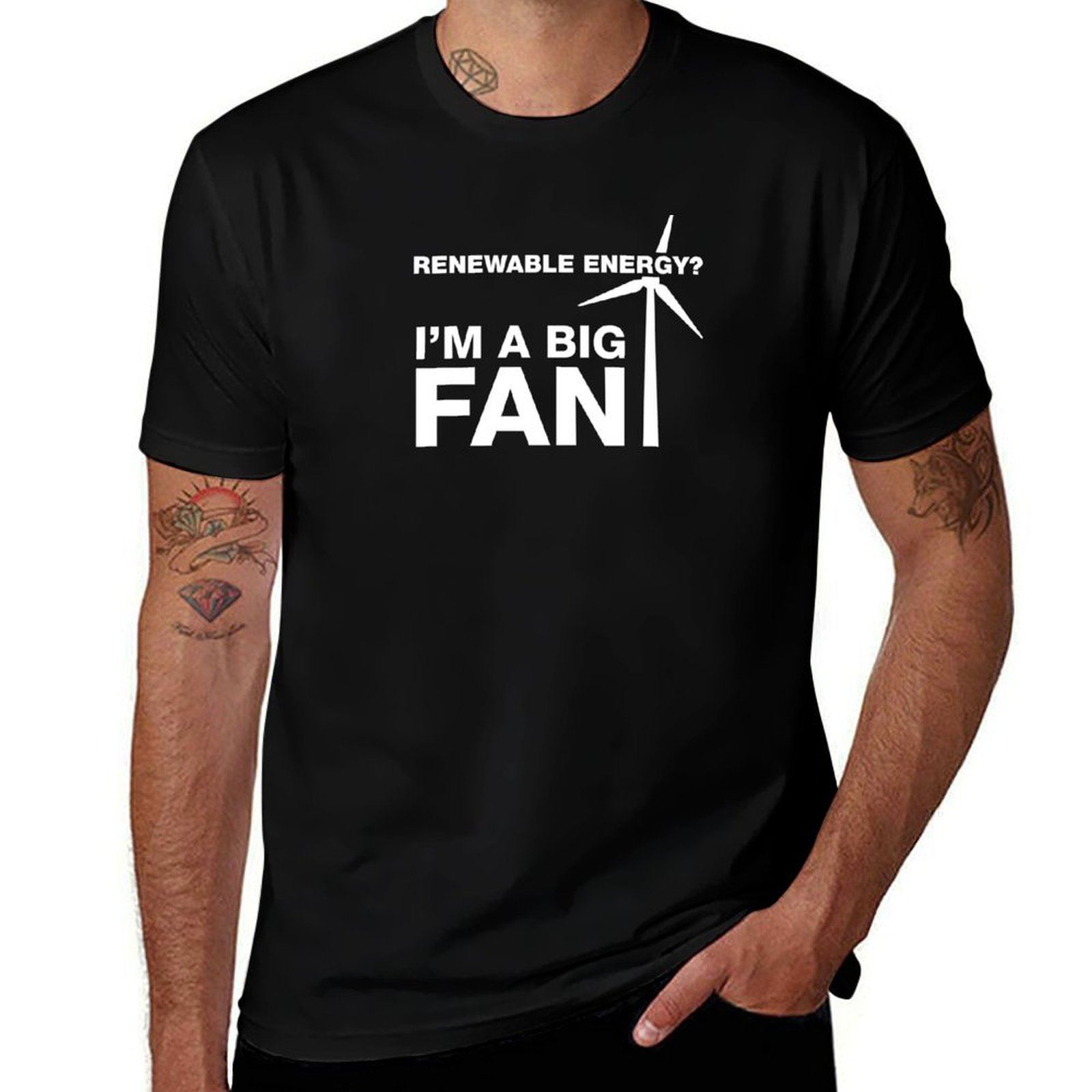 Renewable Energy Fan - Energi Terbarukan? I'm A Big Fan