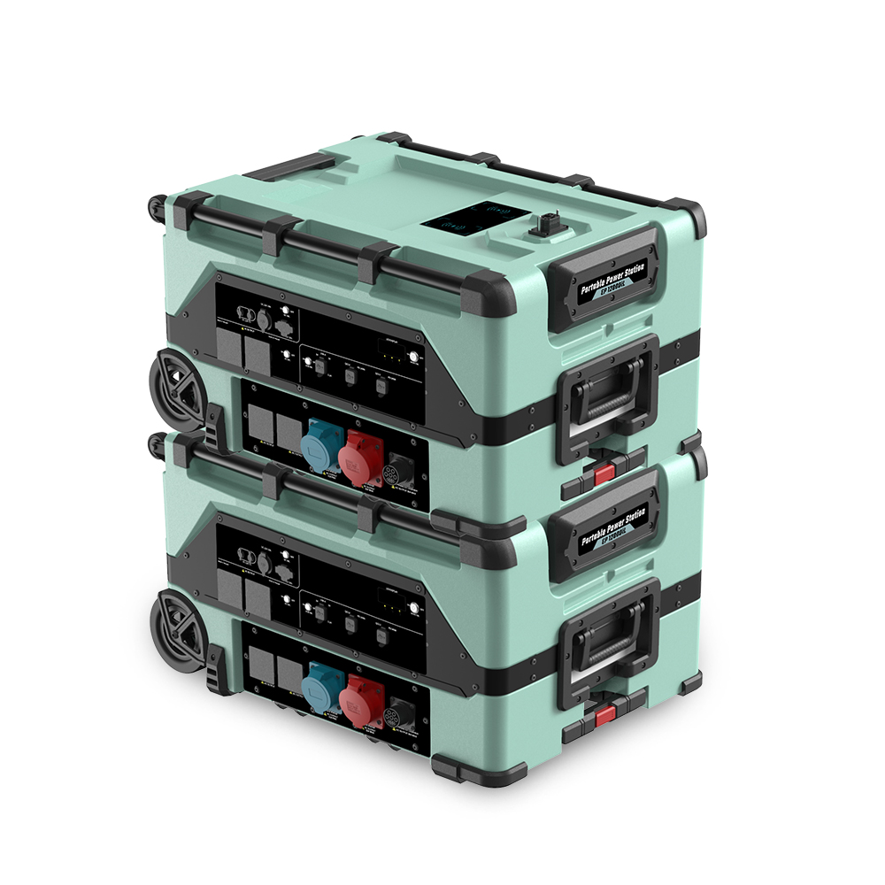 Portable Power Station - Stasiun Tenaga Portabel Smart Home 12000w,
