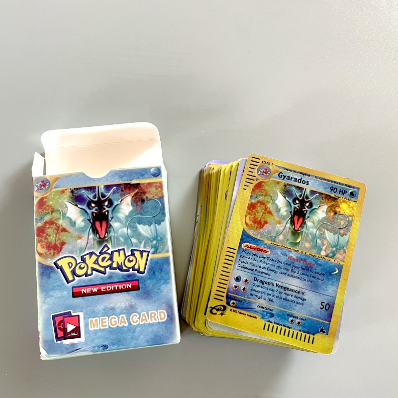 Renewable Energy Resources - Pokemon Baru 54 Buah Kartu MEGA/Kotak