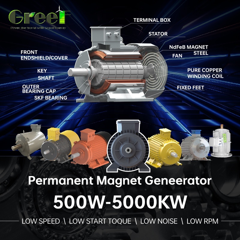 Generator Magnet Permanen RPM  - Renewable Energy Hydro ulasan dan harga