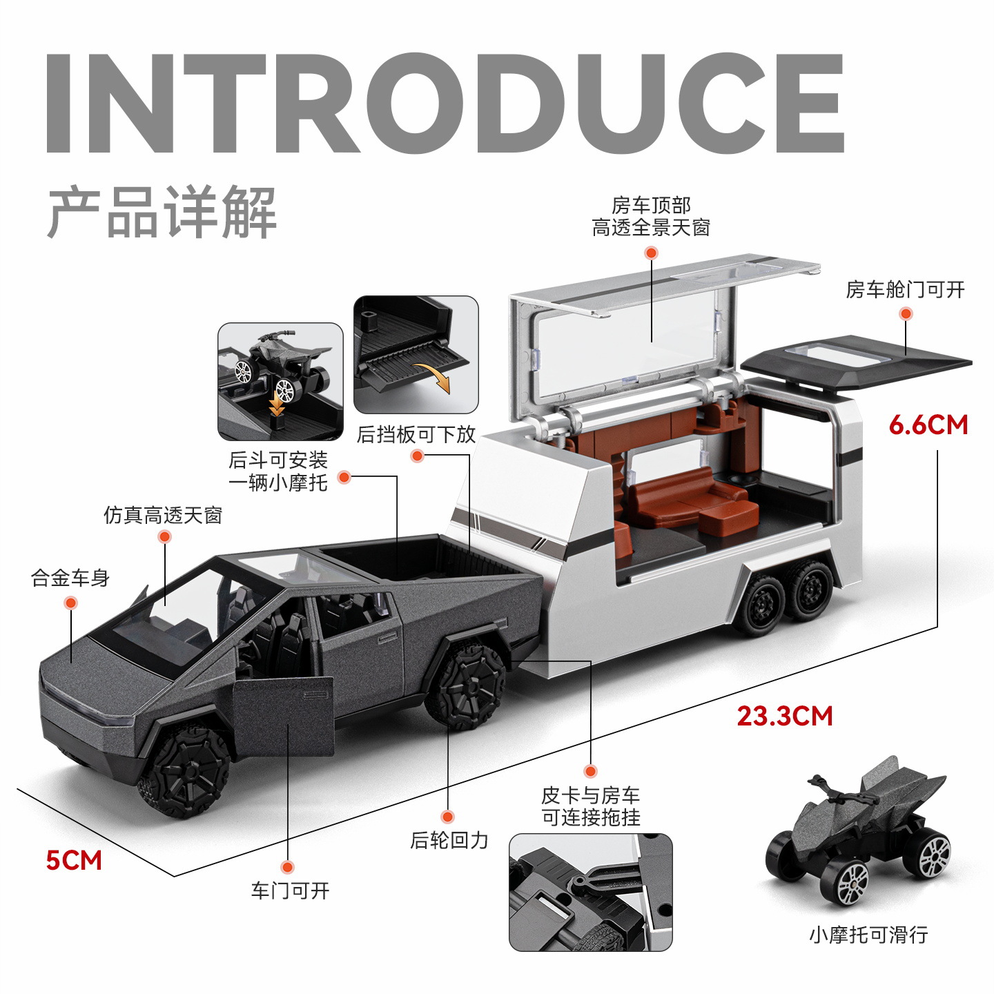 Mobil mainan edukatif model RV - Renewable Energy Engineering ulasan dan harga