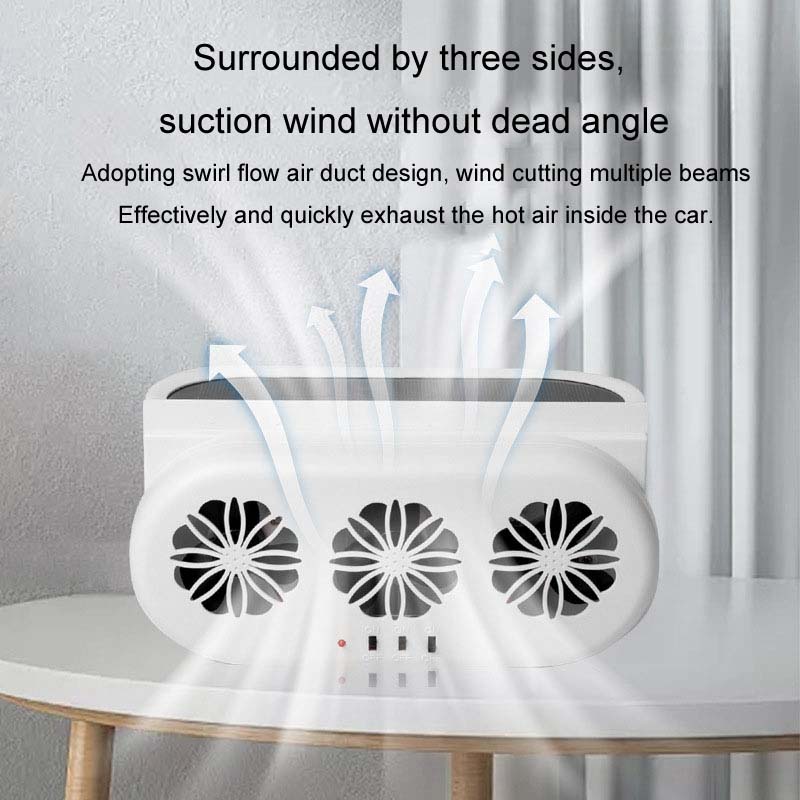 Kipas Radiator Jendela Ventila - Renewable Energy Fan ulasan dan harga