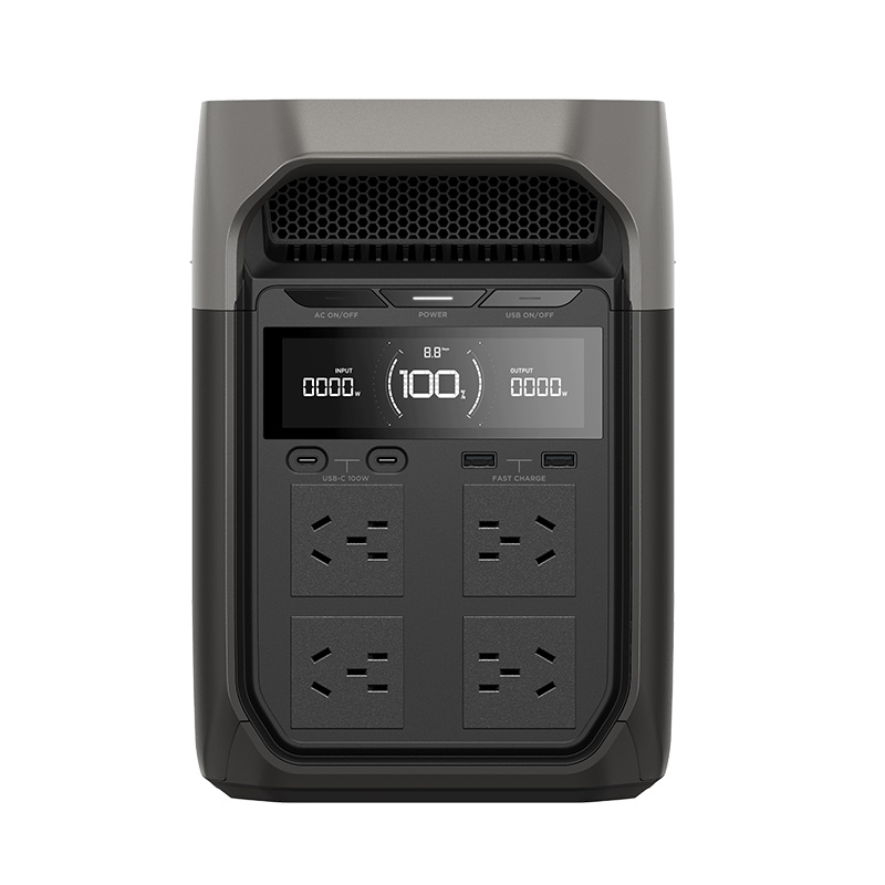 ECOFlow 3 1800W Pembangkit Lis - Portable Power Station ulasan dan harga