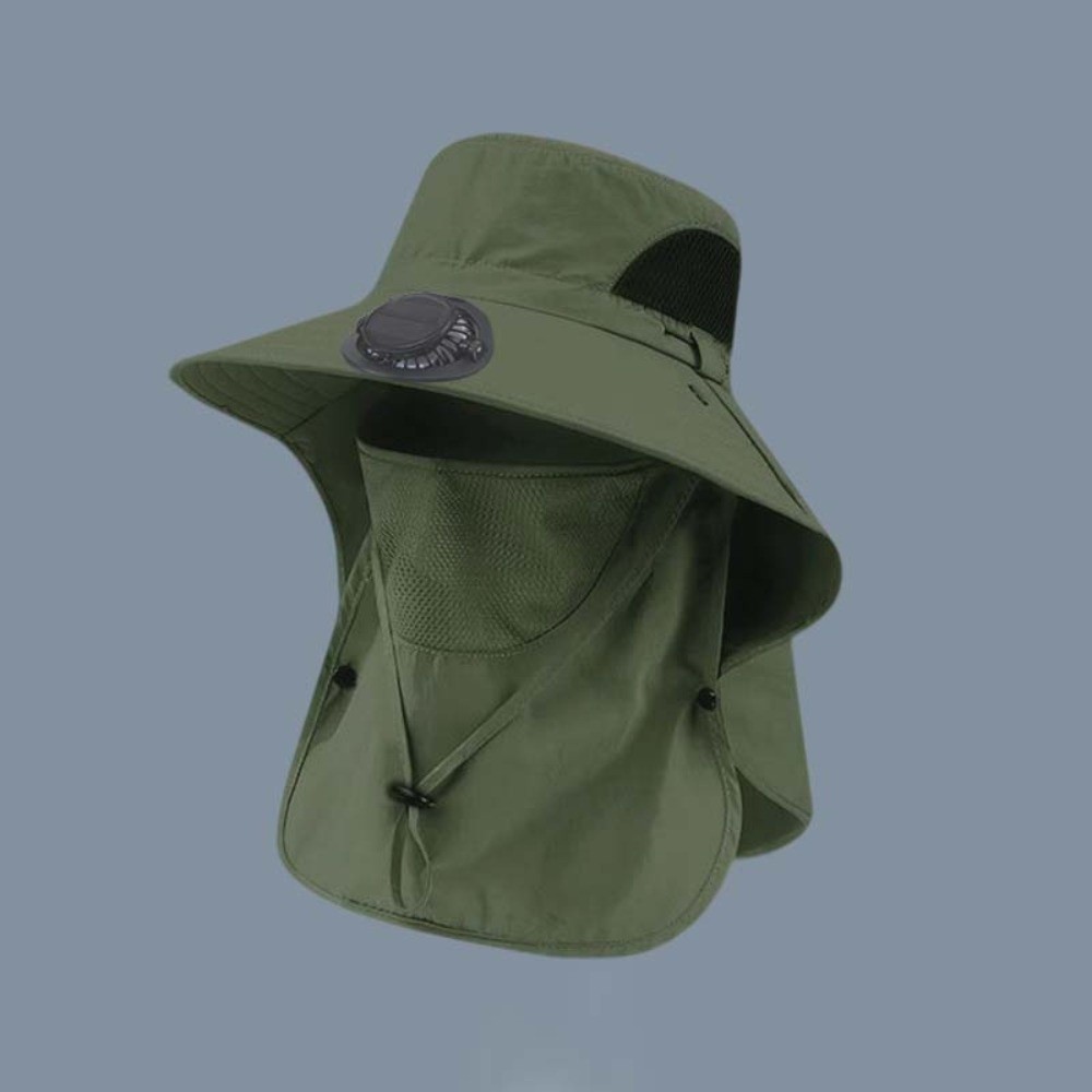 Topi Kipas Tenaga Surya Portab - Renewable Energy Fan ulasan dan harga