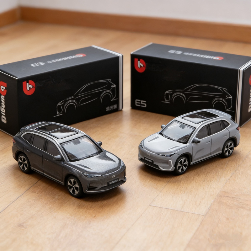 Bburago 1:64 Geely E5 EX5 Mode - Renewable Energy Engineering ulasan dan harga