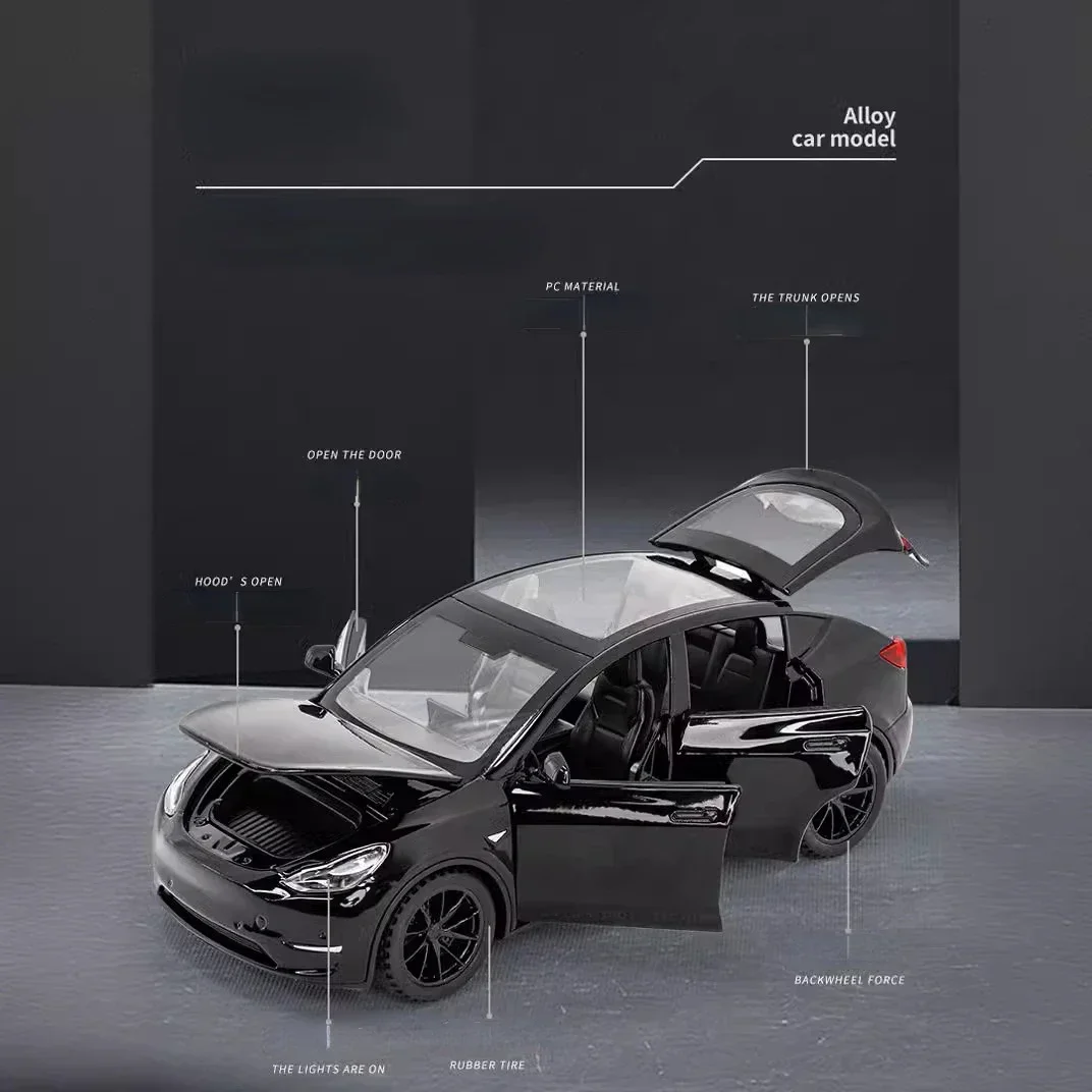 1:32 T Model Y Model Mobil Pad - Renewable Energy Engineering ulasan dan harga