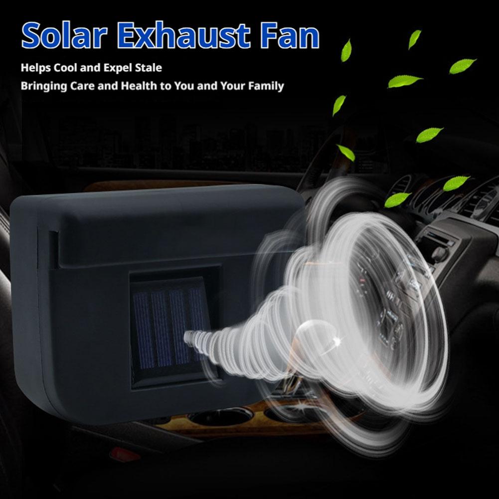 Kipas Mobil Tenaga Surya USB I - Renewable Energy Fan ulasan dan harga