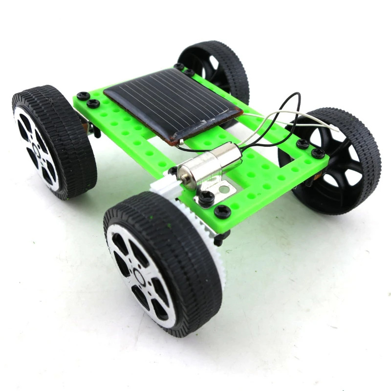 Kit Mobil Surya DIY - Mainan B - Renewable Energy Transportation ulasan dan harga
