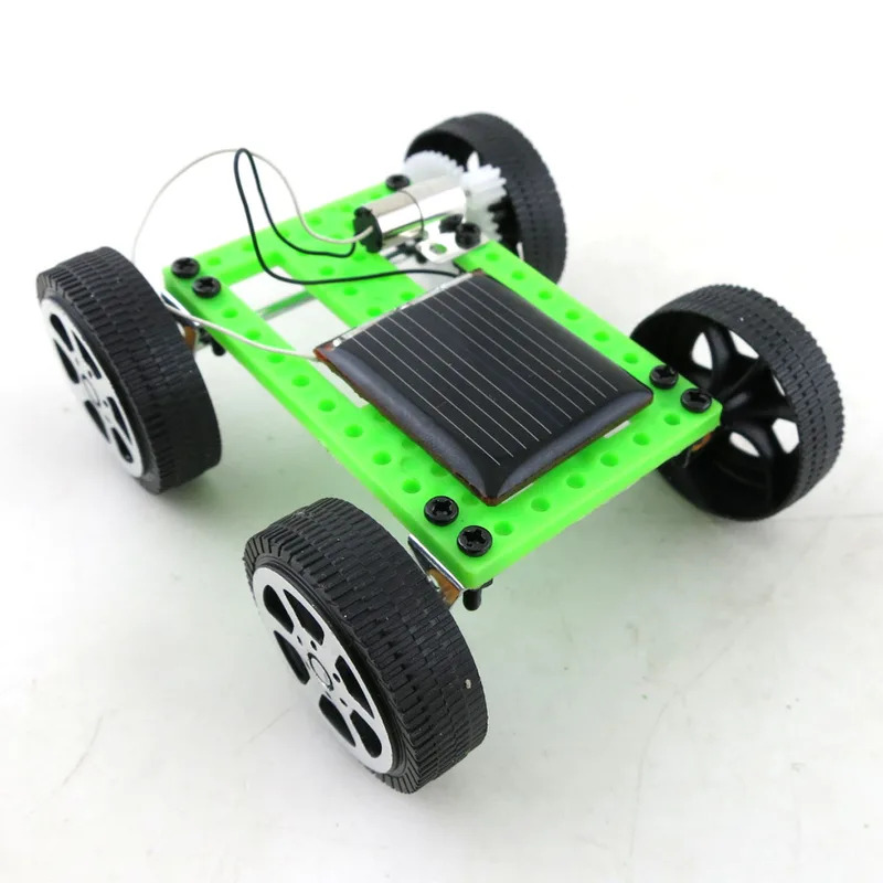 Kit Mobil Surya DIY - Mainan B - Renewable Energy Transportation ulasan dan harga