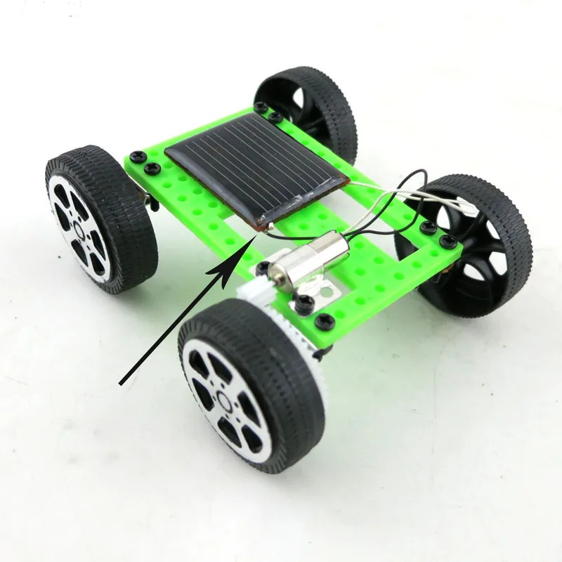Kit Mobil Surya DIY - Mainan B - Renewable Energy Transportation ulasan dan harga