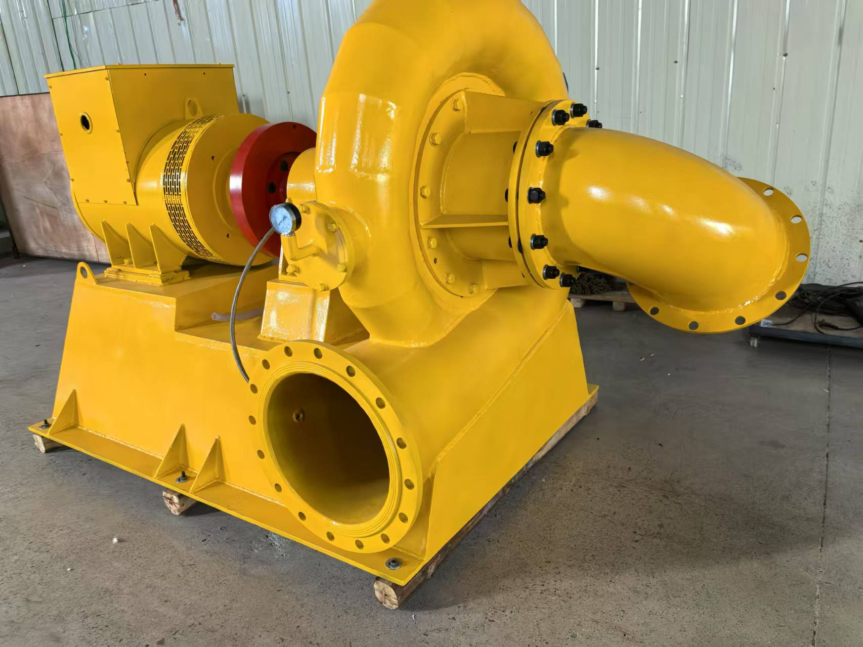 Generator Hidro Mini Turbin Ai - Renewable Energy Hydro ulasan dan harga