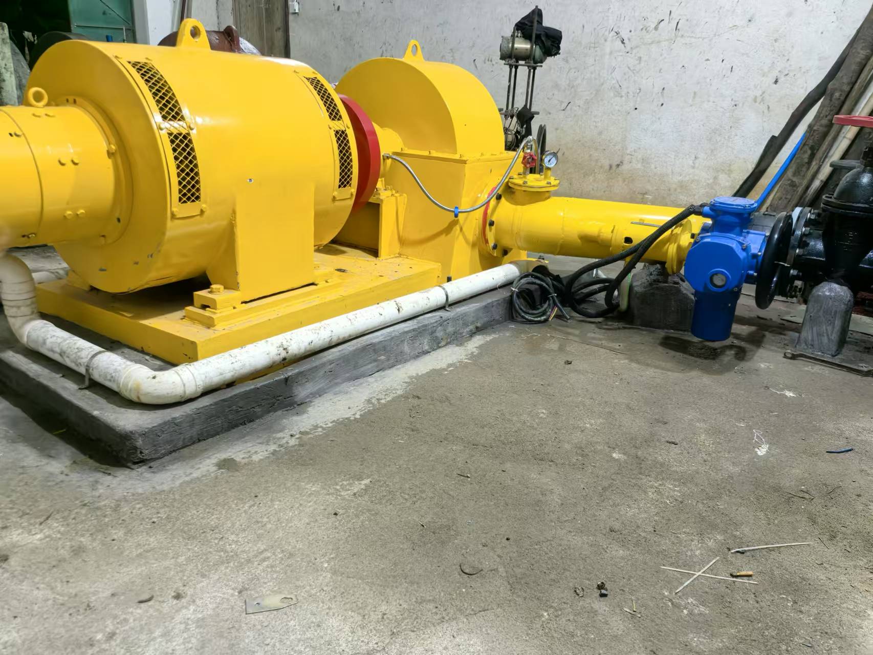 Generator Hidro Mini Turbin Ai - Renewable Energy Hydro ulasan dan harga