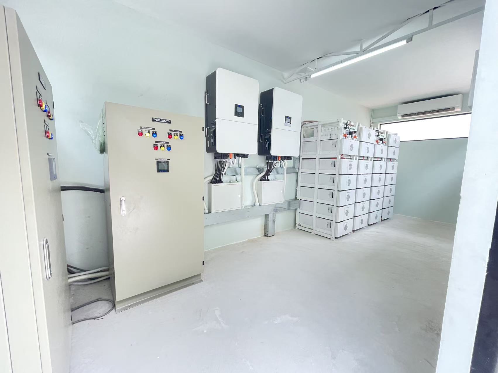 Sistem Hibrida Tenaga Surya De - Renewable Energy Bess ulasan dan harga