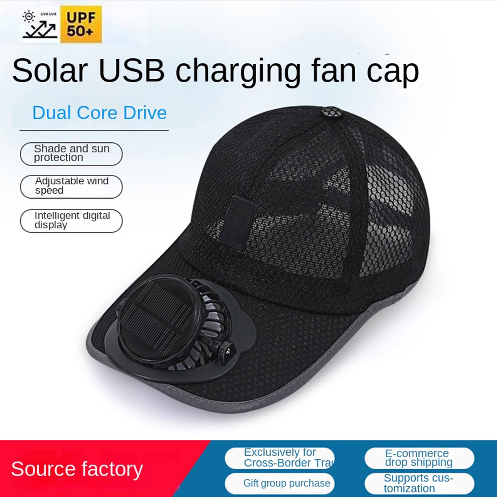 Topi Tenaga Surya dengan Kipas - Renewable Energy Fan ulasan dan harga