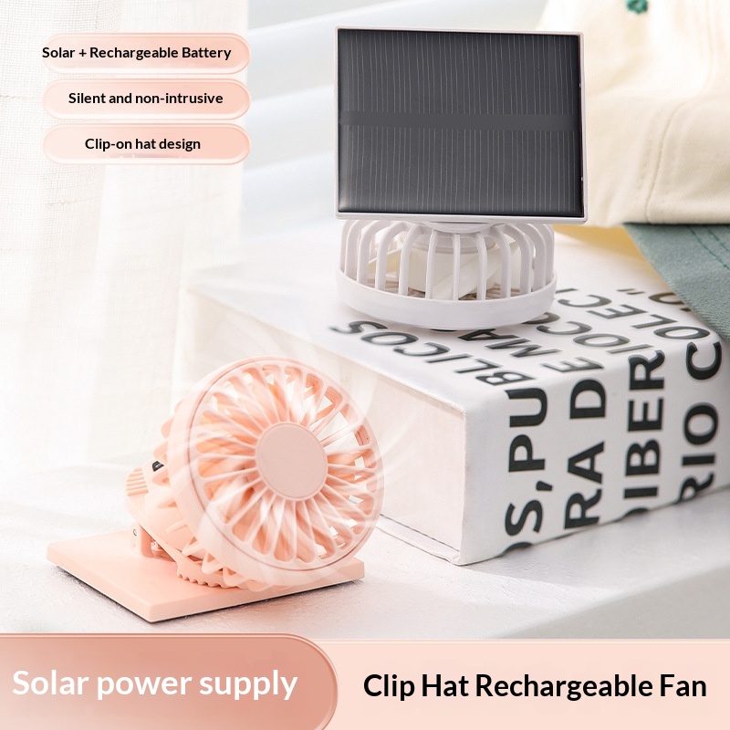 Kipas Klip Tenaga Surya USB Is - Renewable Energy Fan ulasan dan harga