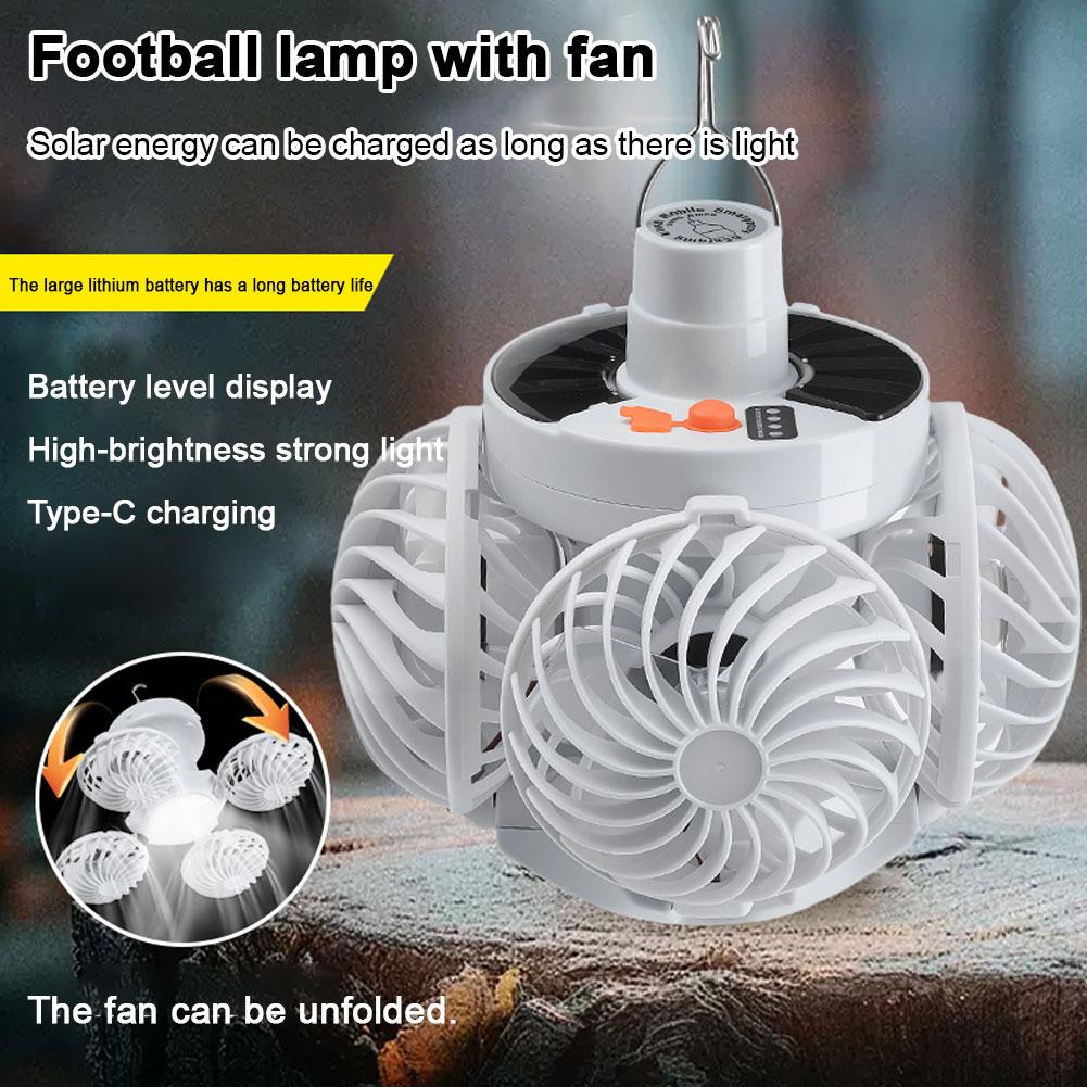 Lampu LED Portabel Tenaga Sury - Renewable Energy Fan ulasan dan harga