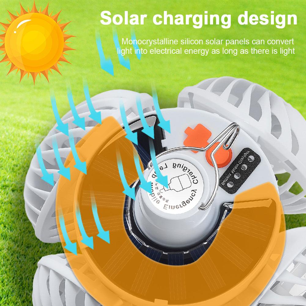 Lampu LED Portabel Tenaga Sury - Renewable Energy Fan ulasan dan harga