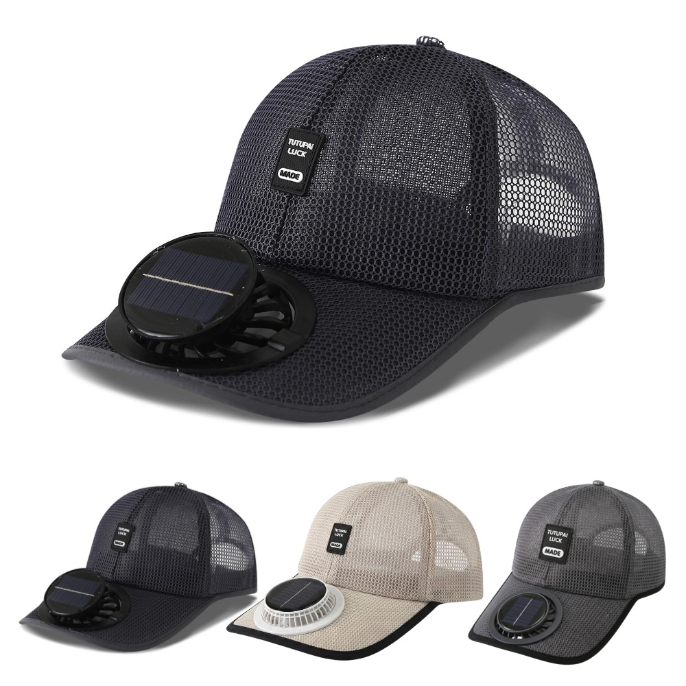 Topi Kipas Tenaga Surya Unisek - Renewable Energy Fan ulasan dan harga