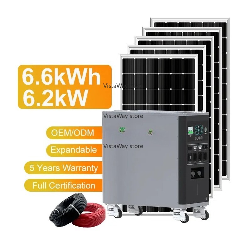 Sistem Asgoft 6kWh kontainer s - Renewable Energy Bess ulasan dan harga