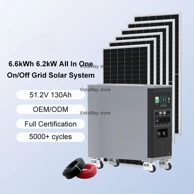 Sistem Asgoft 6kWh kontainer s - Renewable Energy Bess ulasan dan harga