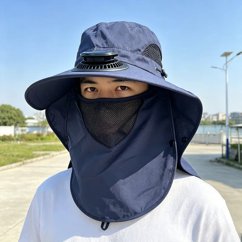 Topi Kipas Tenaga Surya Isi Ul - Renewable Energy Fan ulasan dan harga