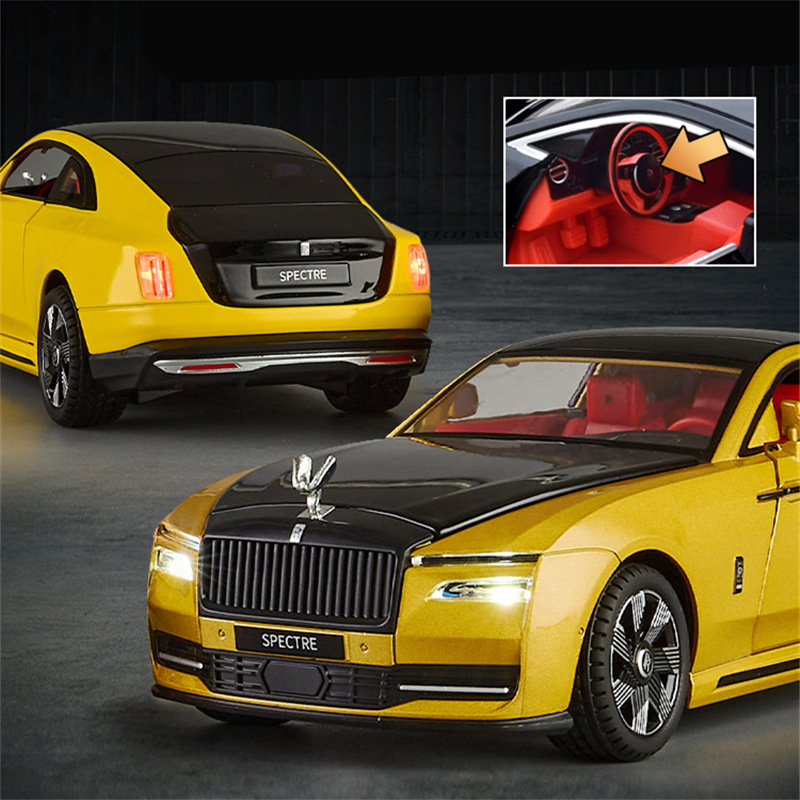 1:24 gulungan Royces Spectre M - Renewable Energy Engineering ulasan dan harga