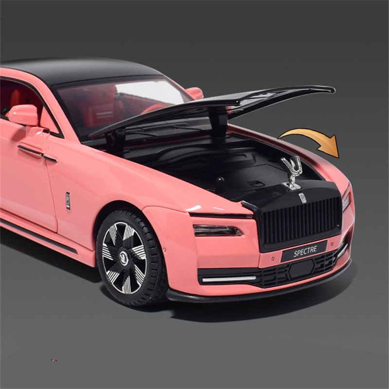 1:24 gulungan Royces Spectre M - Renewable Energy Engineering ulasan dan harga