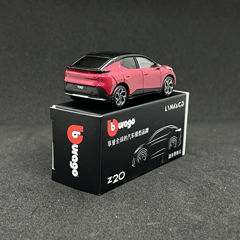 Bburago 1:64 LYNK&CO 02 Z20 SU - Renewable Energy Engineering ulasan dan harga