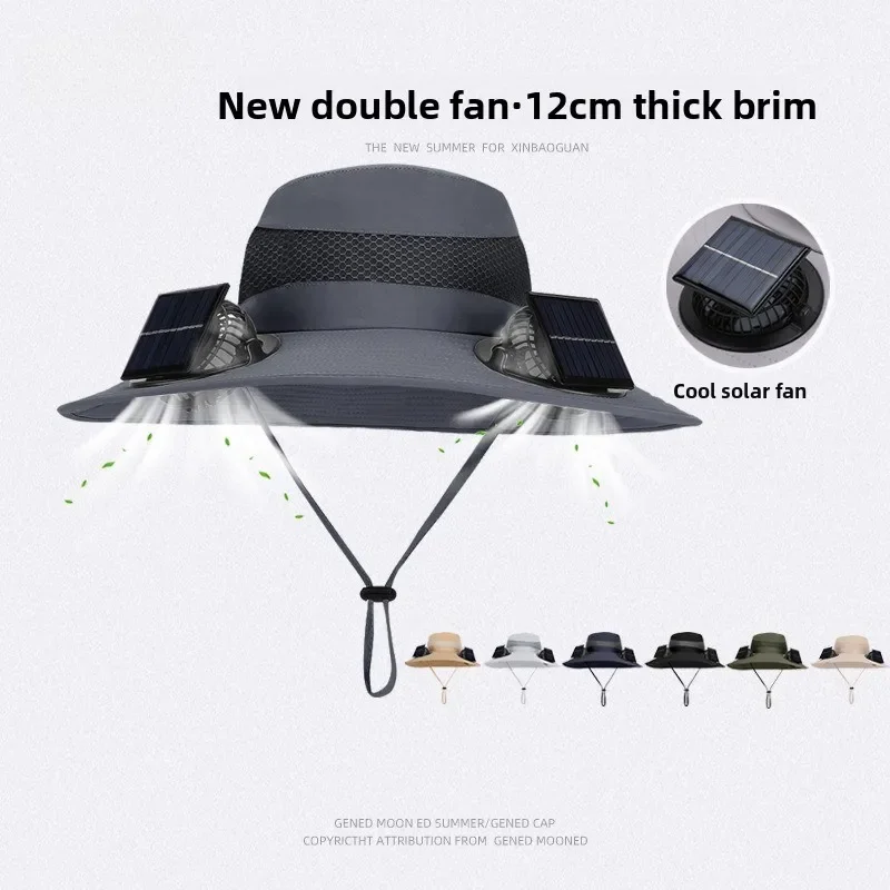 Topi Ember Cepat Kering Pria T - Renewable Energy Fan ulasan dan harga