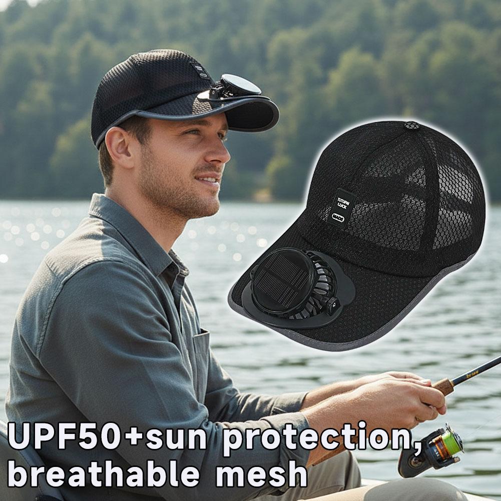 Topi Kipas Tenaga Surya USB Is - Renewable Energy Fan ulasan dan harga