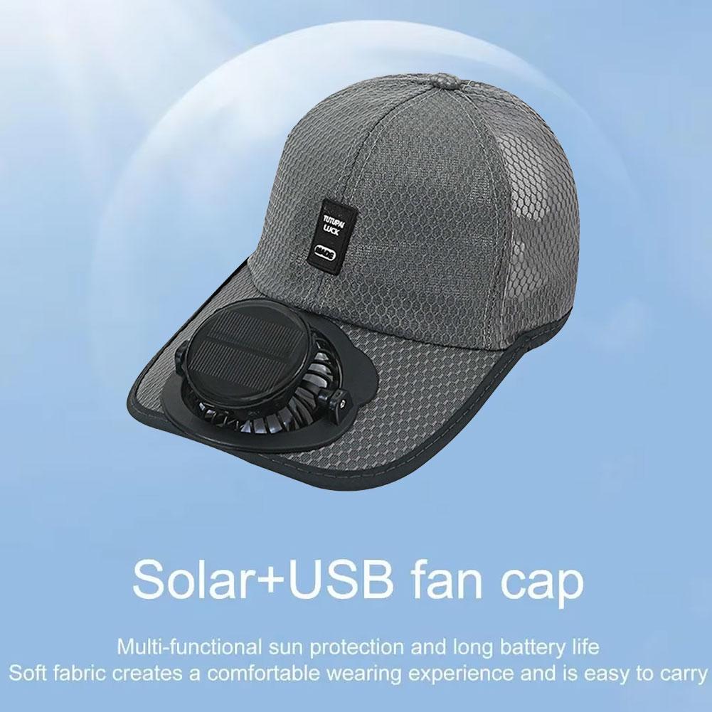 Topi Kipas Tenaga Surya USB Is - Renewable Energy Fan ulasan dan harga