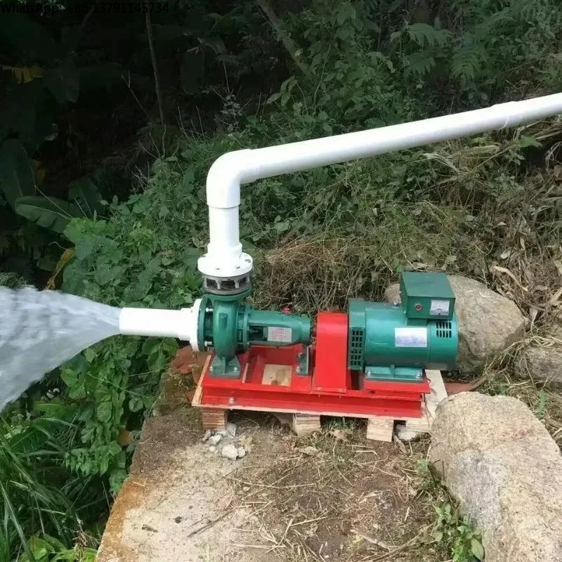 Generator Tenaga Air Mini 3KW  - Renewable Energy Hydro ulasan dan harga