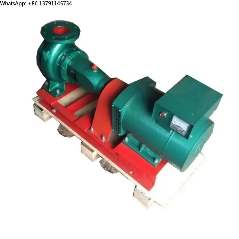 Generator Tenaga Air Mini 3KW  - Renewable Energy Hydro ulasan dan harga