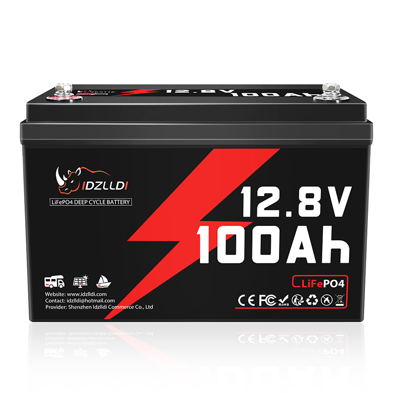 Baterai LiFePO4 IDZLLDI 12.8V  - Renewable Energy Resources ulasan dan harga