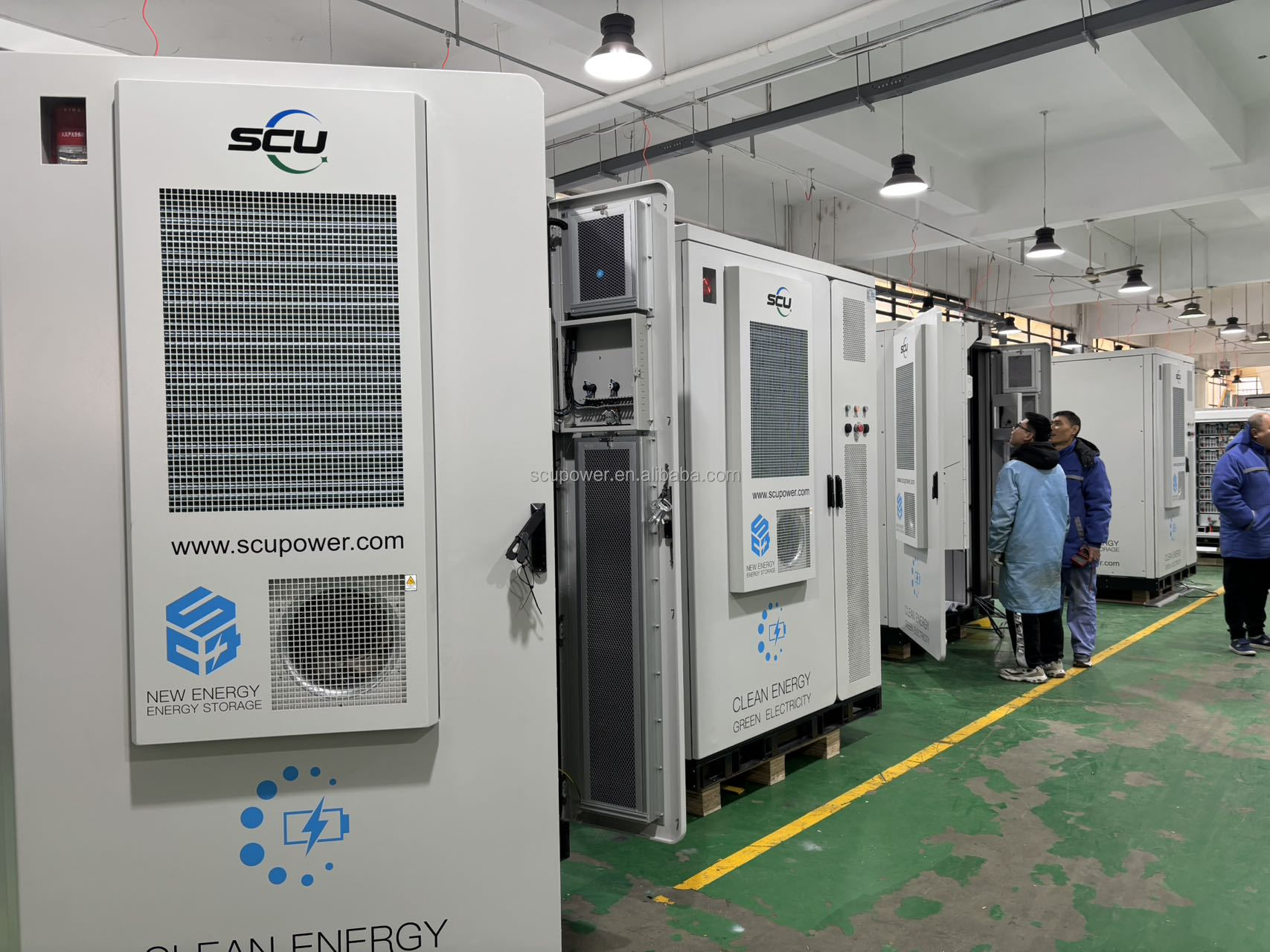 Kontainer BESS SCU untuk Pengg - Renewable Energy Bess ulasan dan harga
