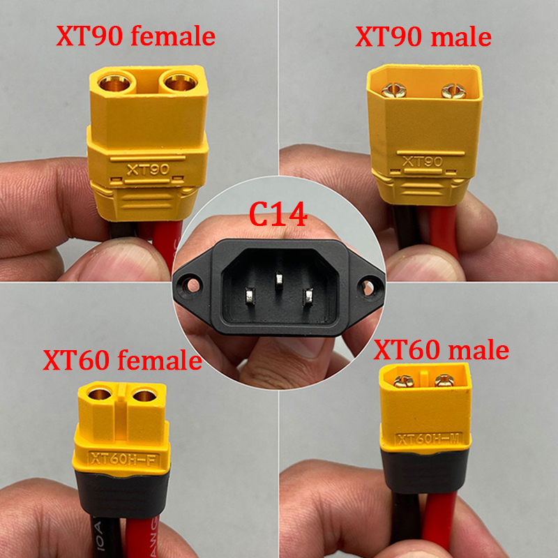 Kabel Pengisi Daya XT60/XT90 M - Renewable Energy Engineering ulasan dan harga