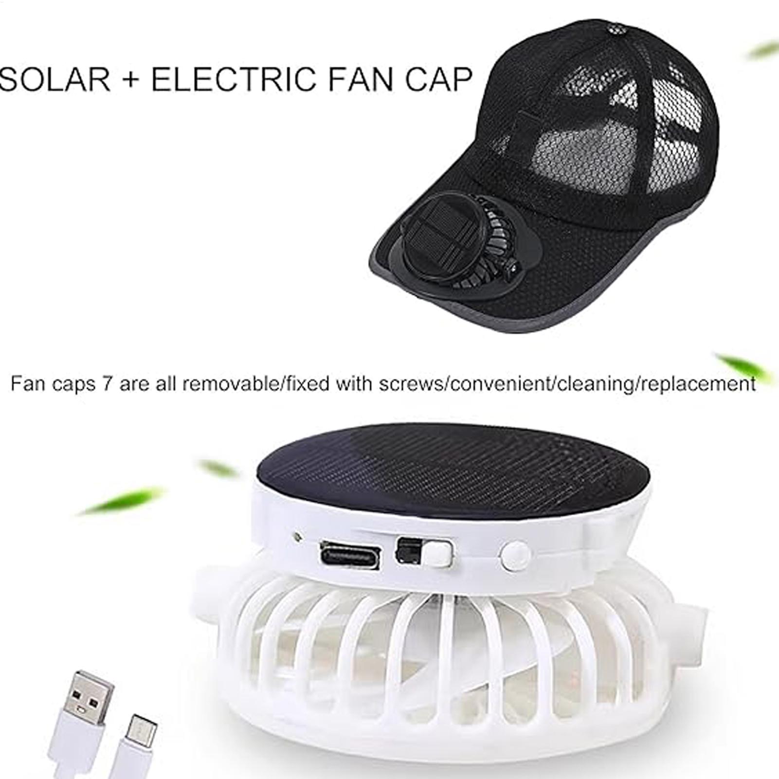 Topi Bisbol Luar Ruangan denga - Renewable Energy Fan ulasan dan harga