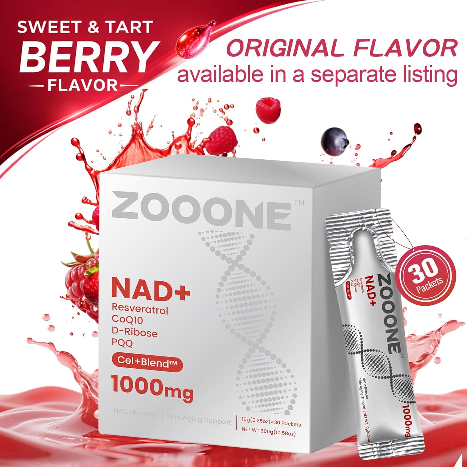 zooone Suplemen NAD+ dengan Re - Renewable Energy Resources ulasan dan harga