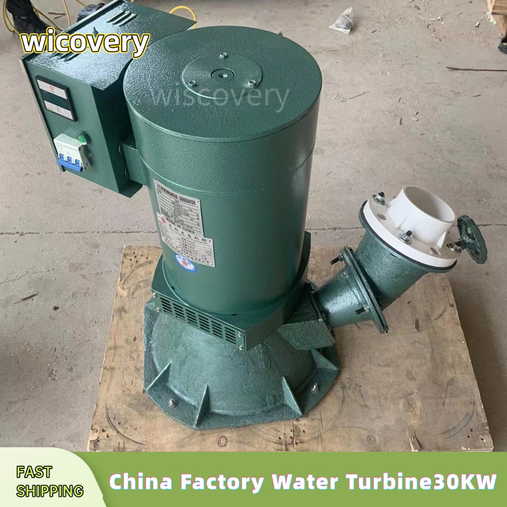 Generator Turbin Hidro Kecepat - Renewable Energy Hydro ulasan dan harga