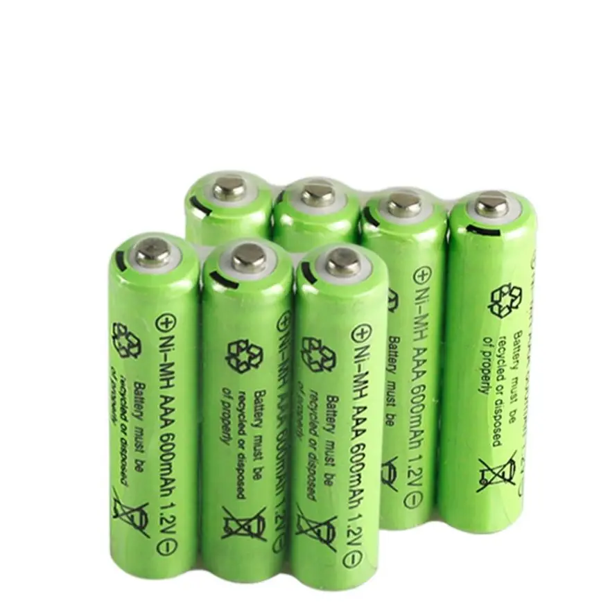 1-200 Buah Baterai AAA Ni-MH 1 - Renewable Energy Fan ulasan dan harga